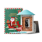 Birdfy Feeder with Solar Panel - Solar Powered Bird Feeder Camera