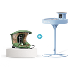 Birdfy Feeder 2 Pro + Birdfy Bath Pro with Stand Bundle