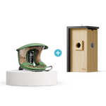 Birdfy Feeder 2 Pro + Birdfy Nest Bundle