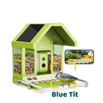 Birdfy Feeder Metal - Smart Metal Feeder with Camera