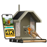 Birdfy Feeder Metal 2 4K - Smart Metal Feeder with Camera