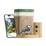 Birdfy Feeder Rookie - Beginner-Friendly Smart Bird Feeder