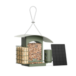 Birdfy Feeder Metal A - Smart Bird Feeder with Solar Panel