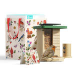 Birdfy Feeder Wood - Limited Gift Edition