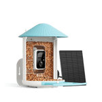 Birdfy Feeder with Solar Panel - Solar Powered Bird Feeder Camera