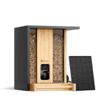 Birdfy Feeder Bamboo - Smart Bird Feeder with Eco-friendly Material