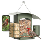Birdfy Feeder Metal A - Smart Bird Feeder
