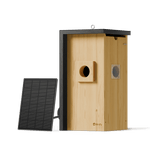 Birdfy Nest - Wooden Smart Birdhouse with Camera