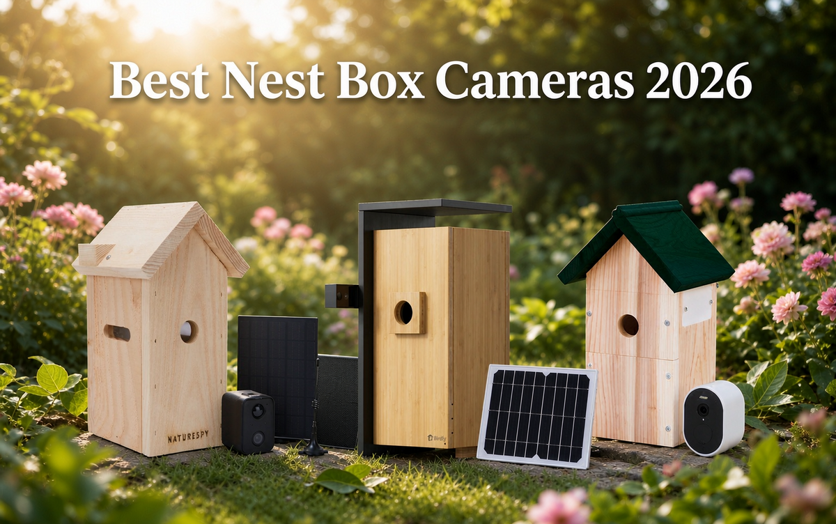 Best Nest Box Cameras 2026: Low-Disturbance for Breeding Season