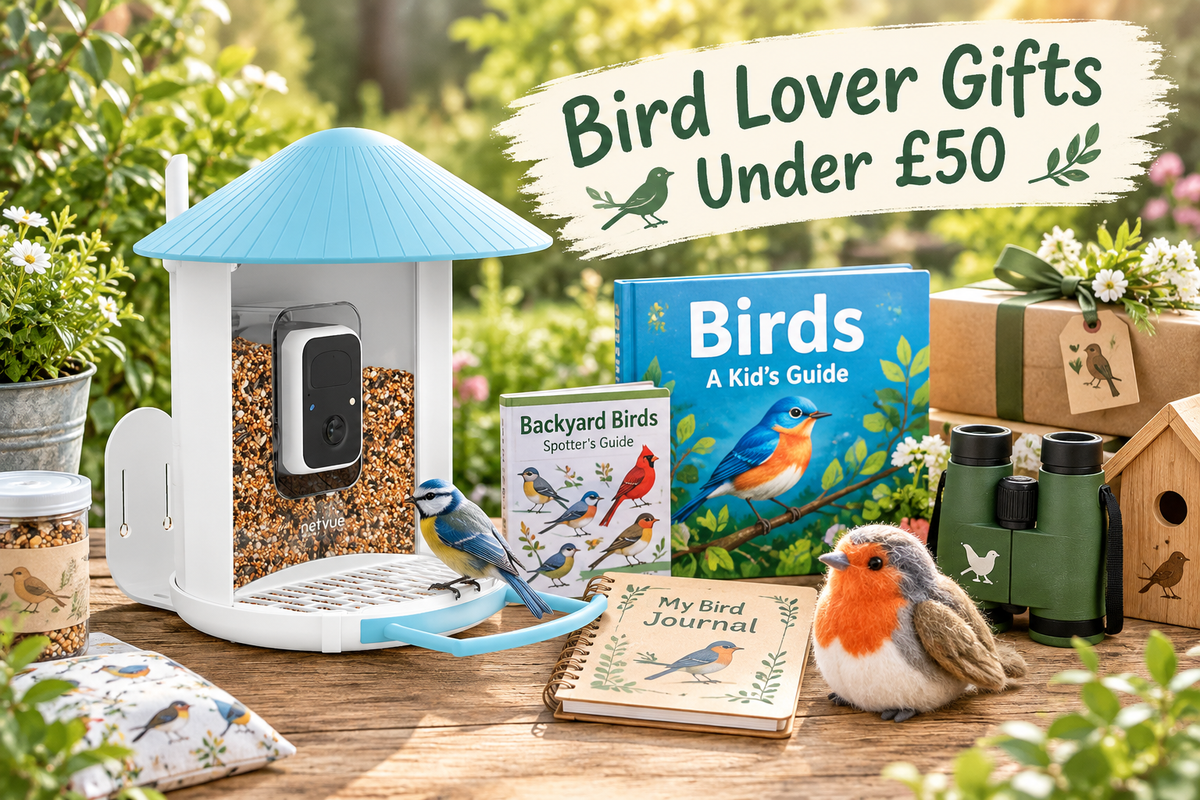 Bird Lover Gifts Under £50: Budget-Friendly Gift Ideas 2026
