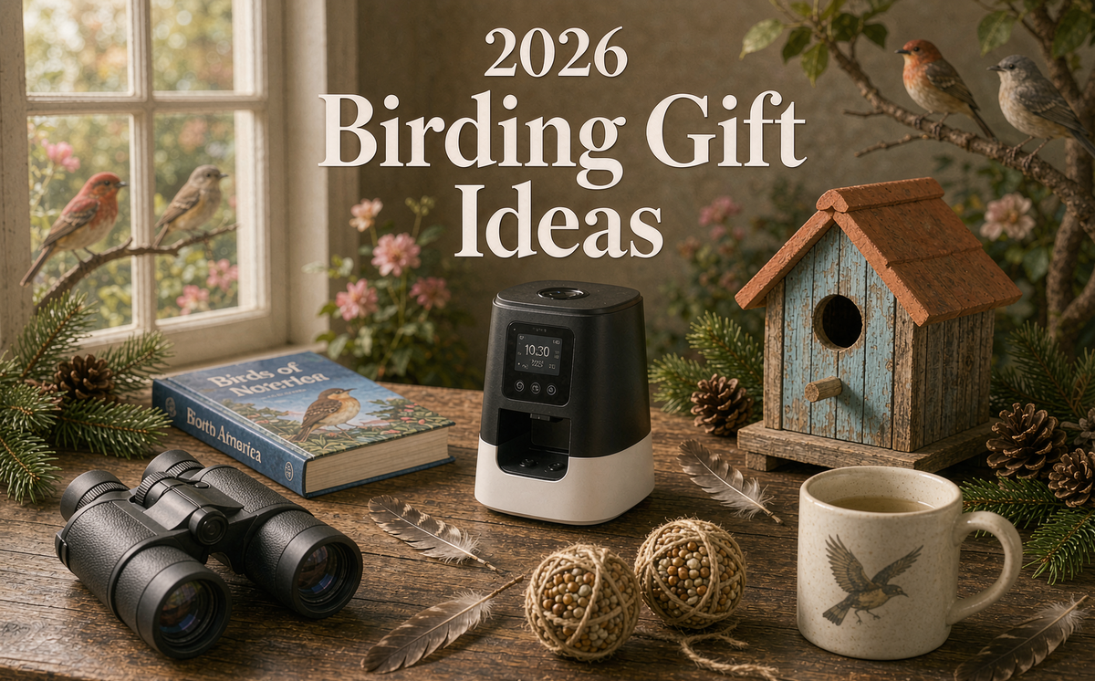 2026 Birding Gift Ideas: Presents for Every Budget & Experience Level