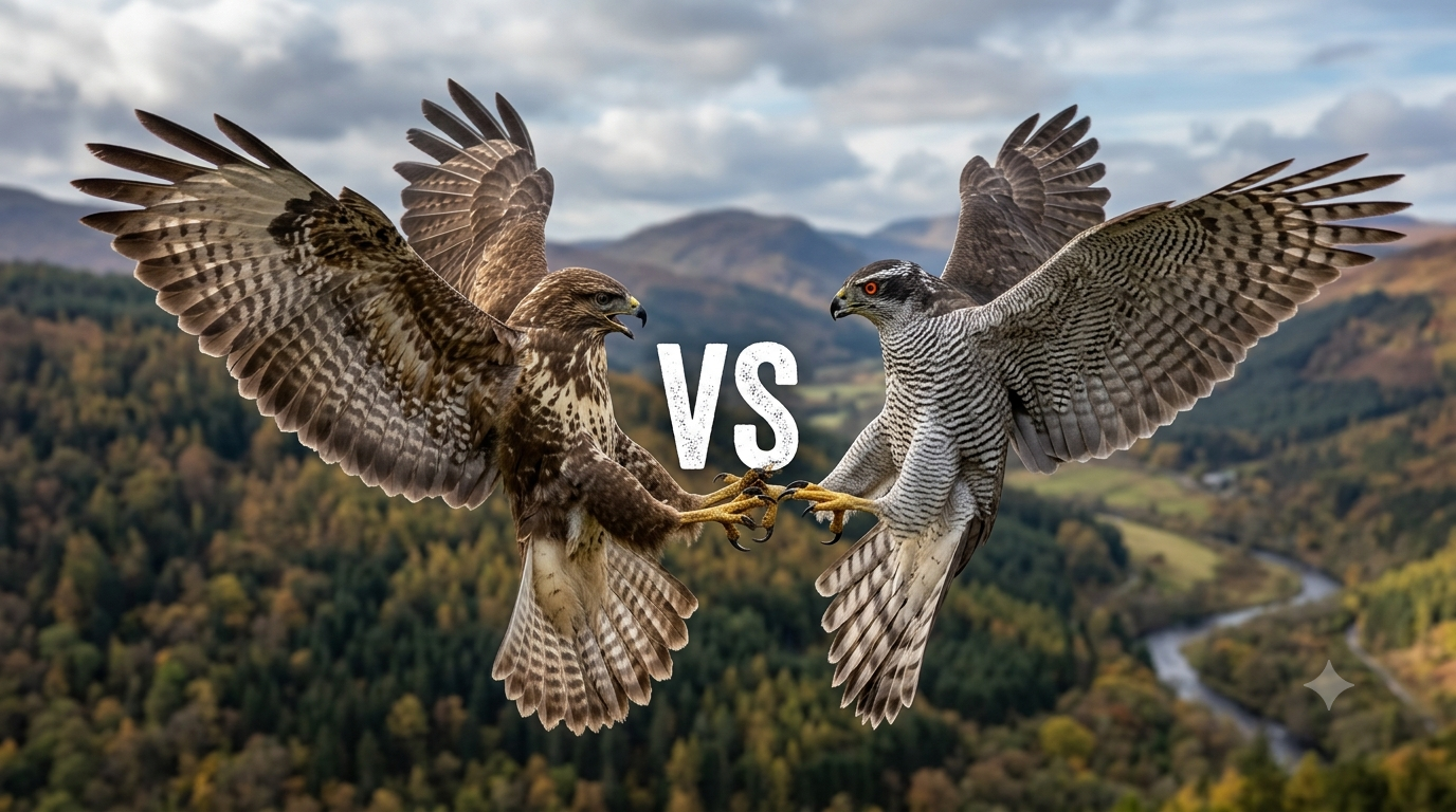 Is a Buzzard a Hawk? Buzzard vs Hawk Differences Explained