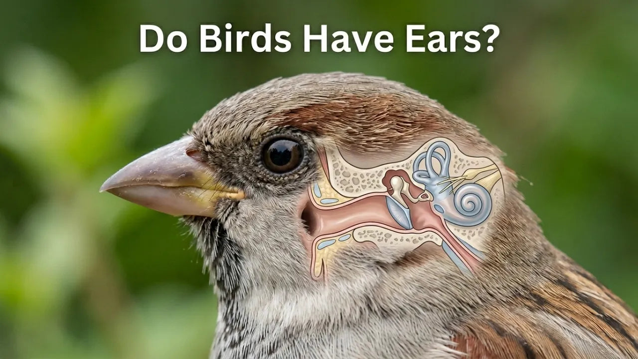 Do Birds Have Ears? Everything You Need to Know About Bird Hearing