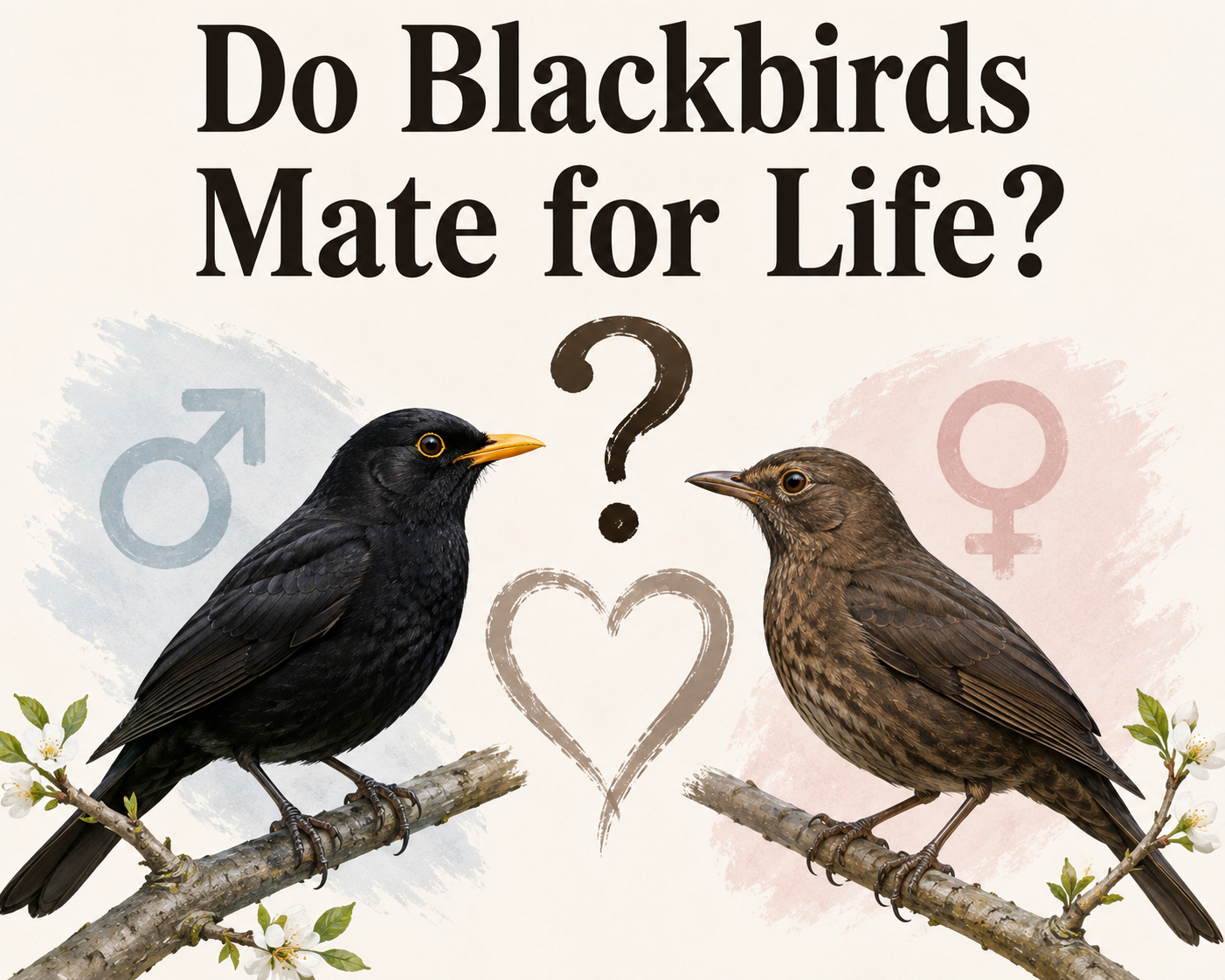 Do Blackbirds Mate for Life in the UK? Breeding Habits Explained