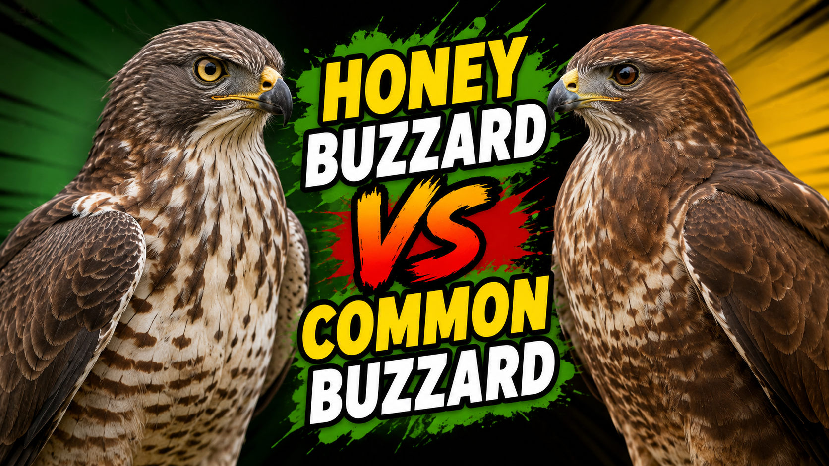 Honey Buzzard vs Common Buzzard: How to Tell Them Apart in UK Skies