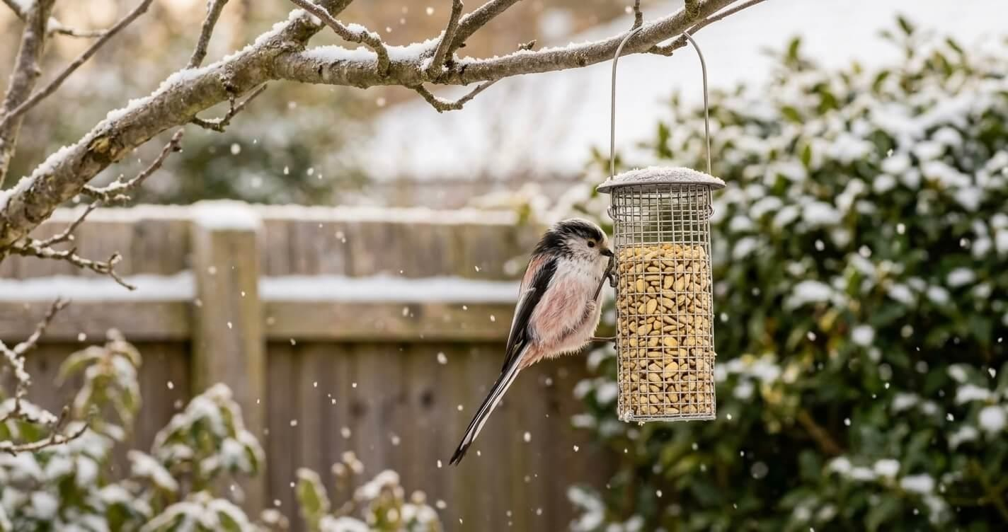 What Do Long Tailed Tits Eat? Seasonal Diet, Feeders & Nestling Care