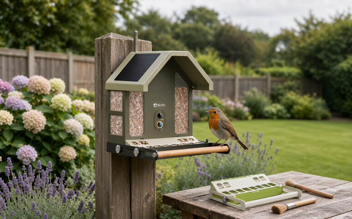 Low-Maintenance Bird Feeders UK: What Really Cuts the Cleaning