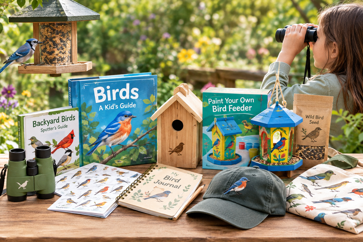 Nature Gifts for Kids Who Love Birds: Ideas by Age and Budget (2026)