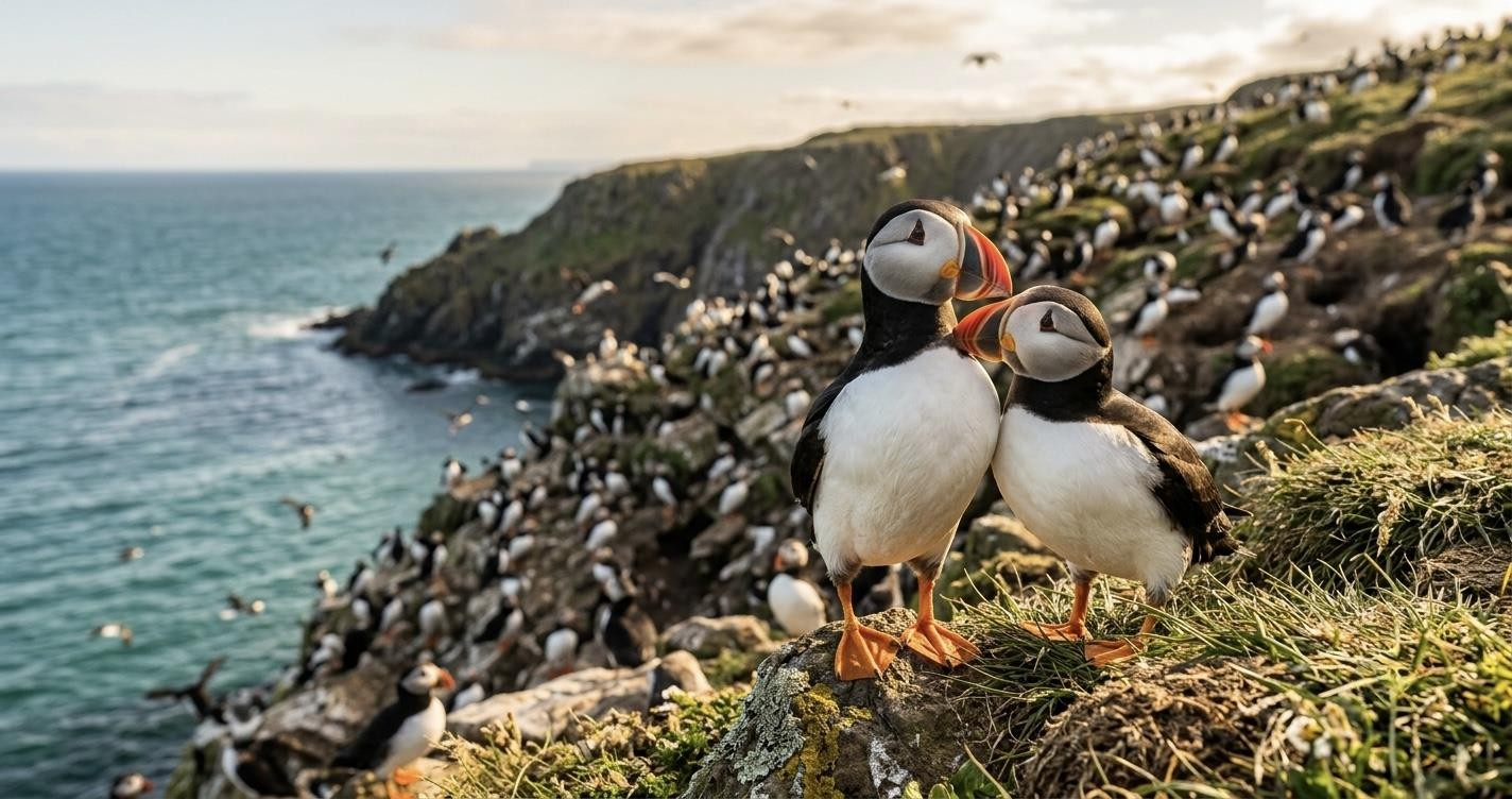 Do Puffins Mate for Life? The Truth About Their 20-Year Bonds