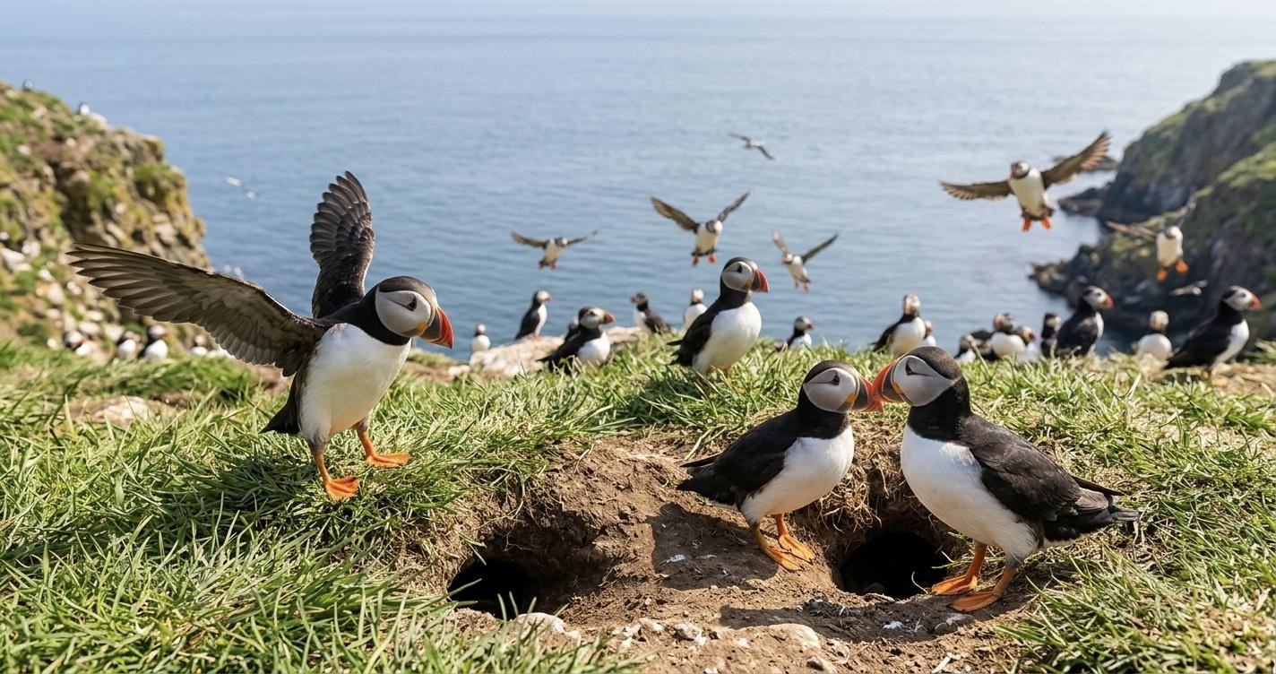 Do Puffins Migrate? UK Puffins’ Winter Journeys Explained