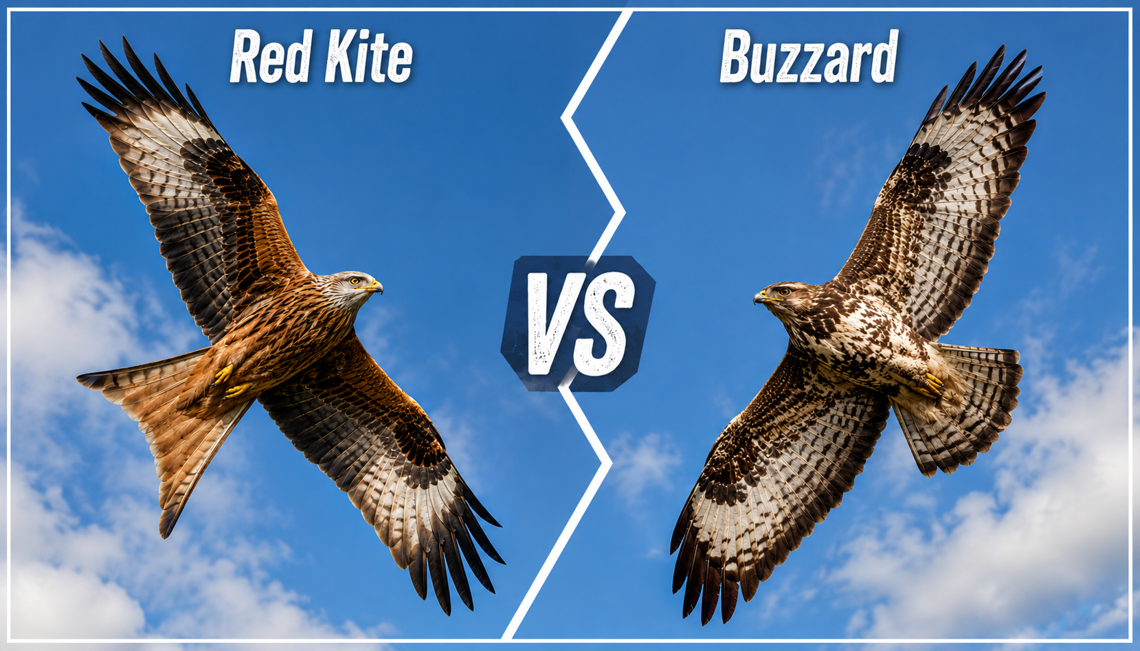 Red Kite vs Buzzard: How to Tell Britain's Most Confused Raptors Apart