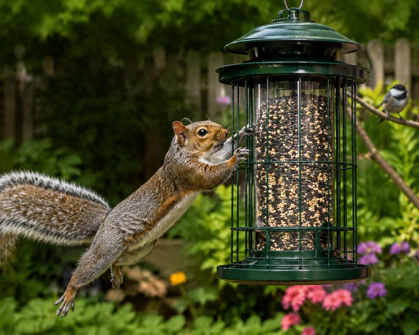 Best Squirrel-Proof Bird Feeders: Top Types, Tips and Placement Guide
