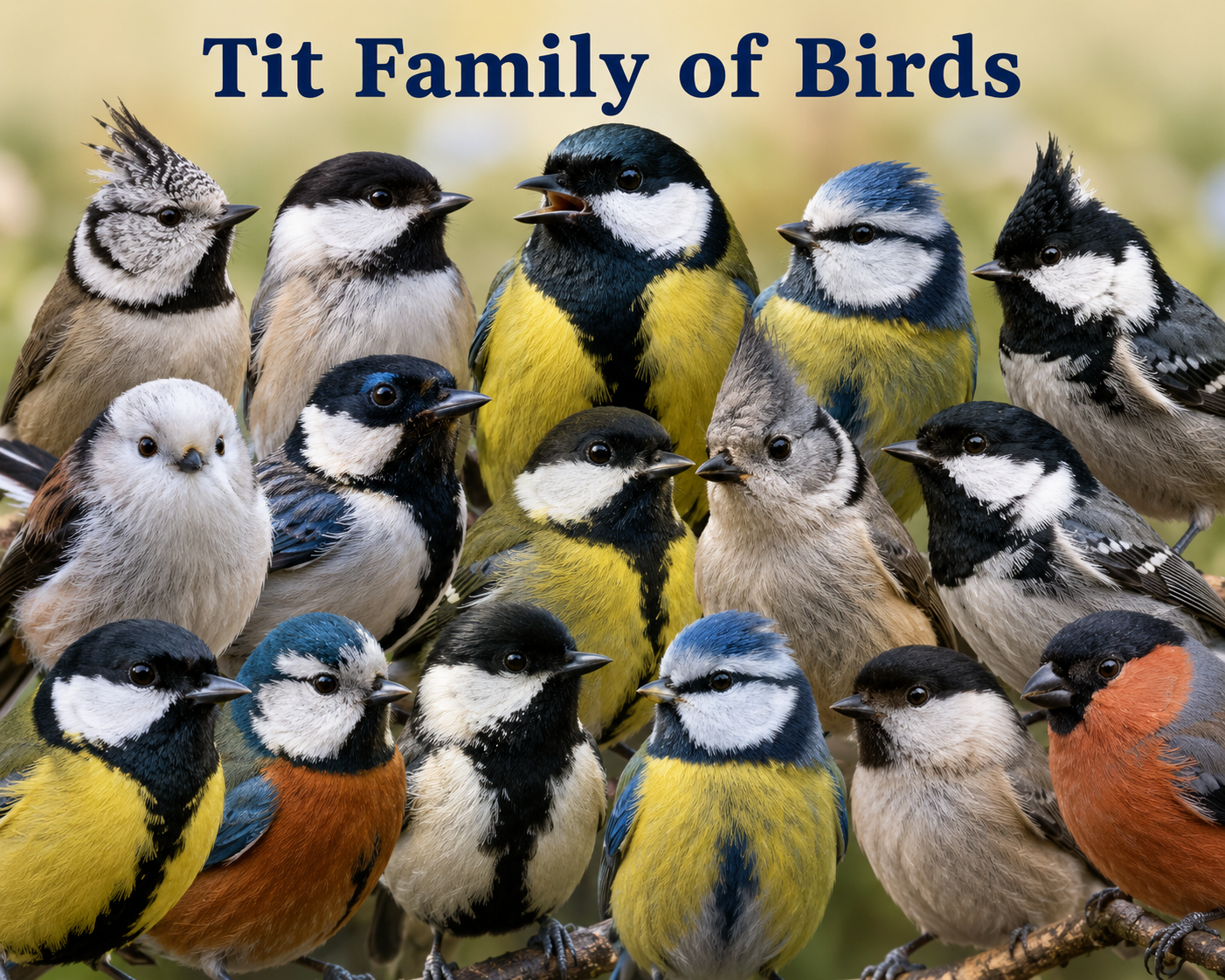 The Tit Family of Birds: Complete ID Guide & How to Attract Tits