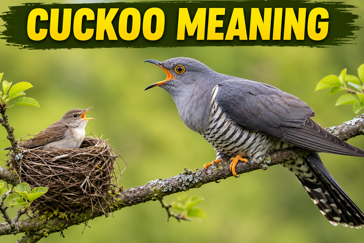 Cuckoo Bird Meaning: Folklore, Spiritual Symbolism & Decline