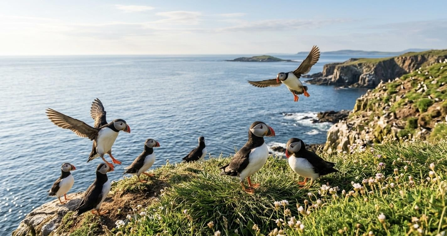 Are Puffins Endangered? UK Population Decline, Threats & Conservation