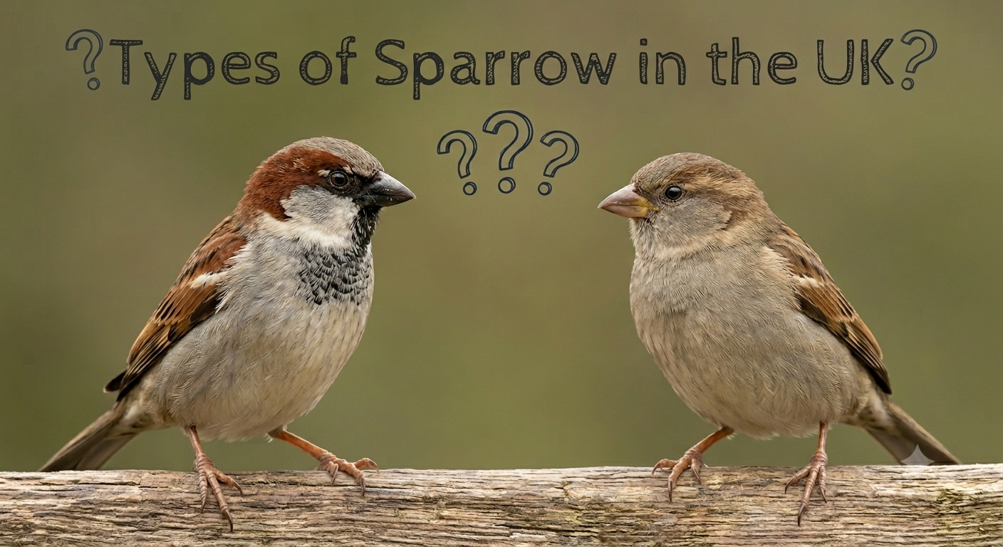 Types of Sparrow UK: A Complete Identification Guide