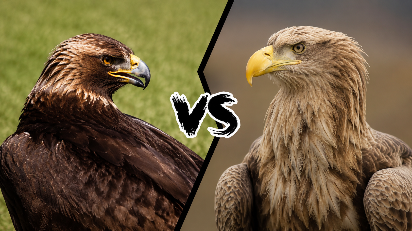 White-tailed Eagle vs Golden Eagle: Britain’s Largest Prey Compare