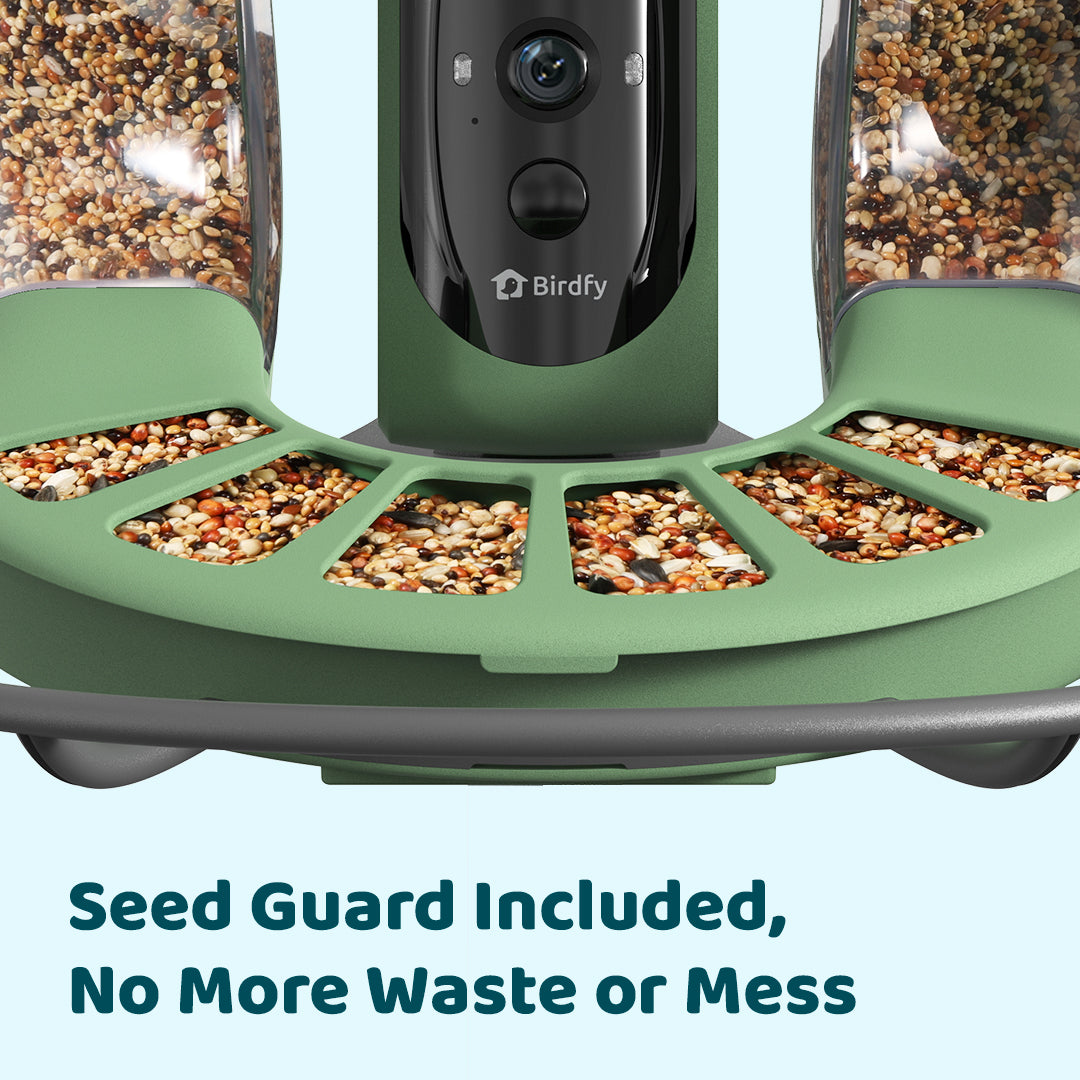 Birdfy Feeder 2 Pro - Bird Feeder Camera