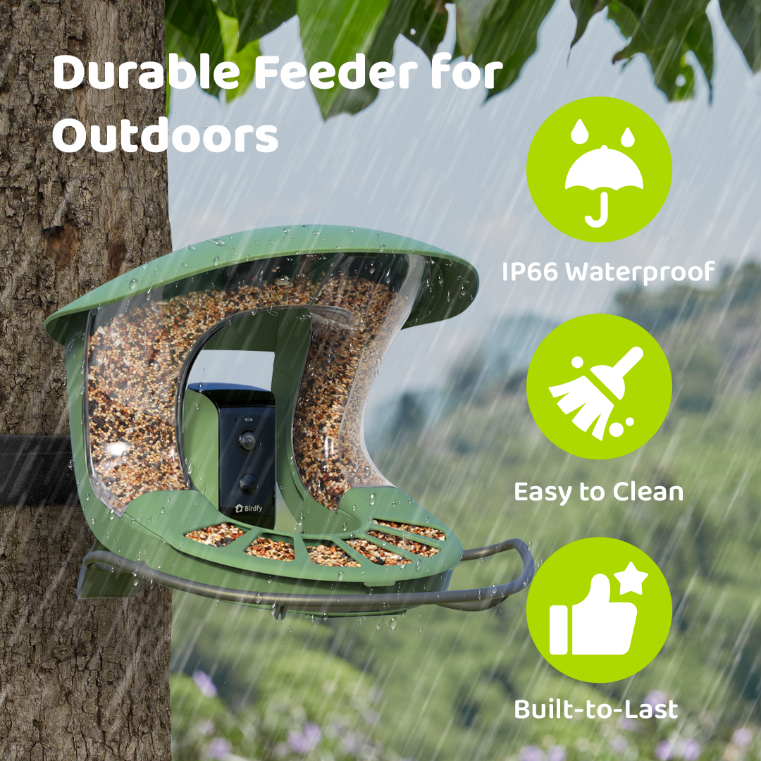 Birdfy Feeder 2 - Smart Bird Feeder