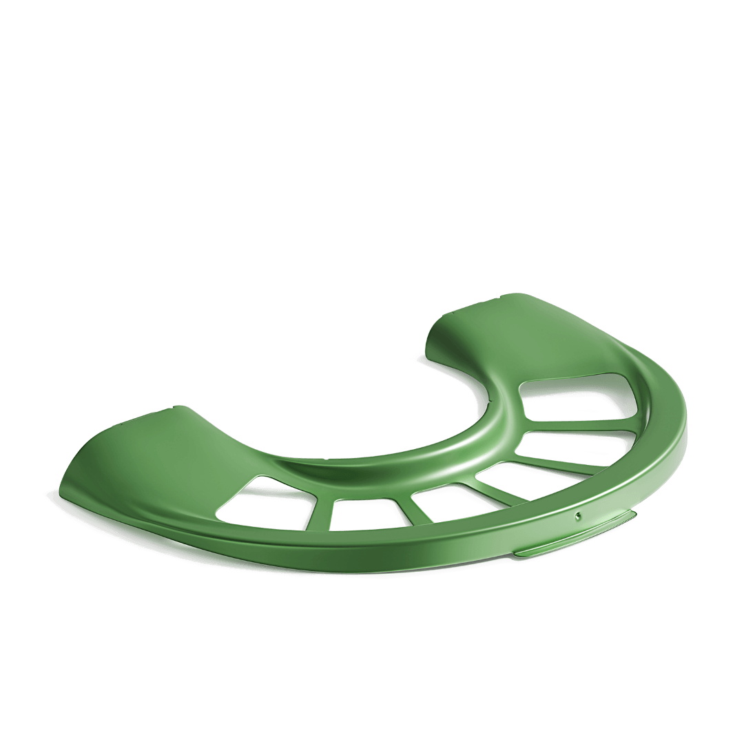 Birdfy Metal Seed Guard - A solid metal guard customized for Birdfy Feeder 2 Series