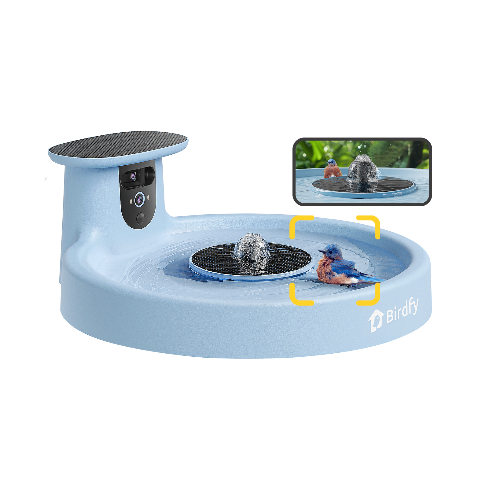 Birdfy Bath Pro