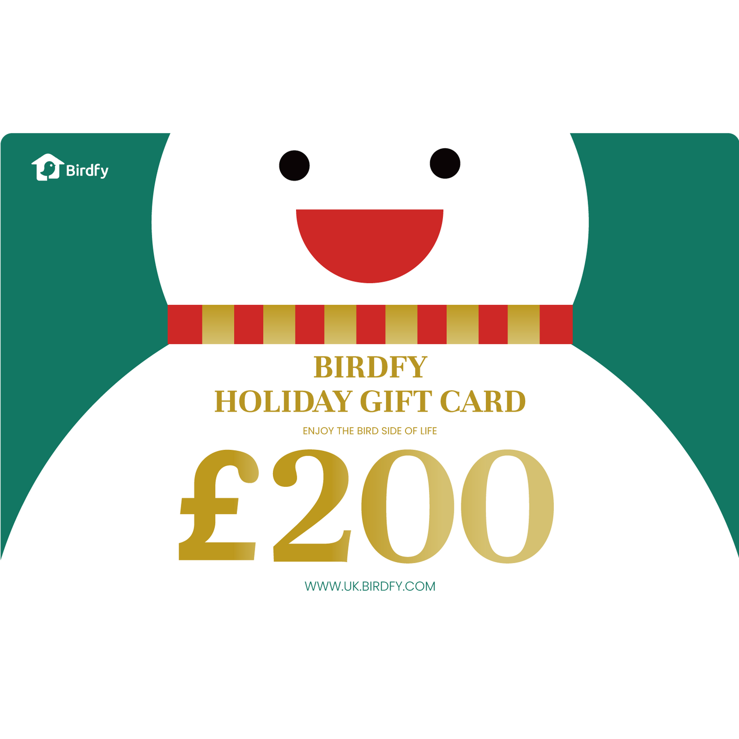 Birdfy Gift Card - The Perfect Present for Any Occasion!