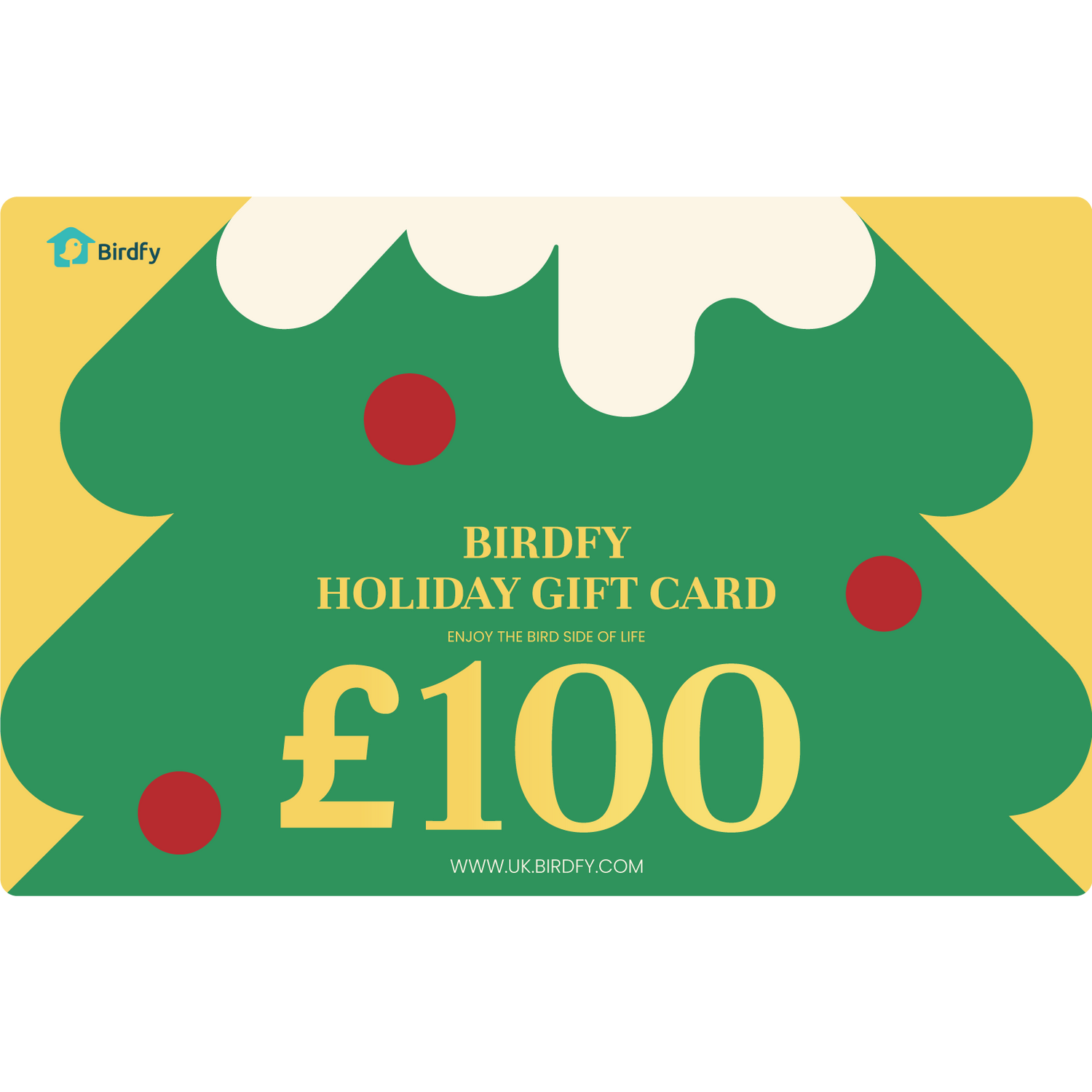 Birdfy Gift Card - The Perfect Present for Any Occasion!