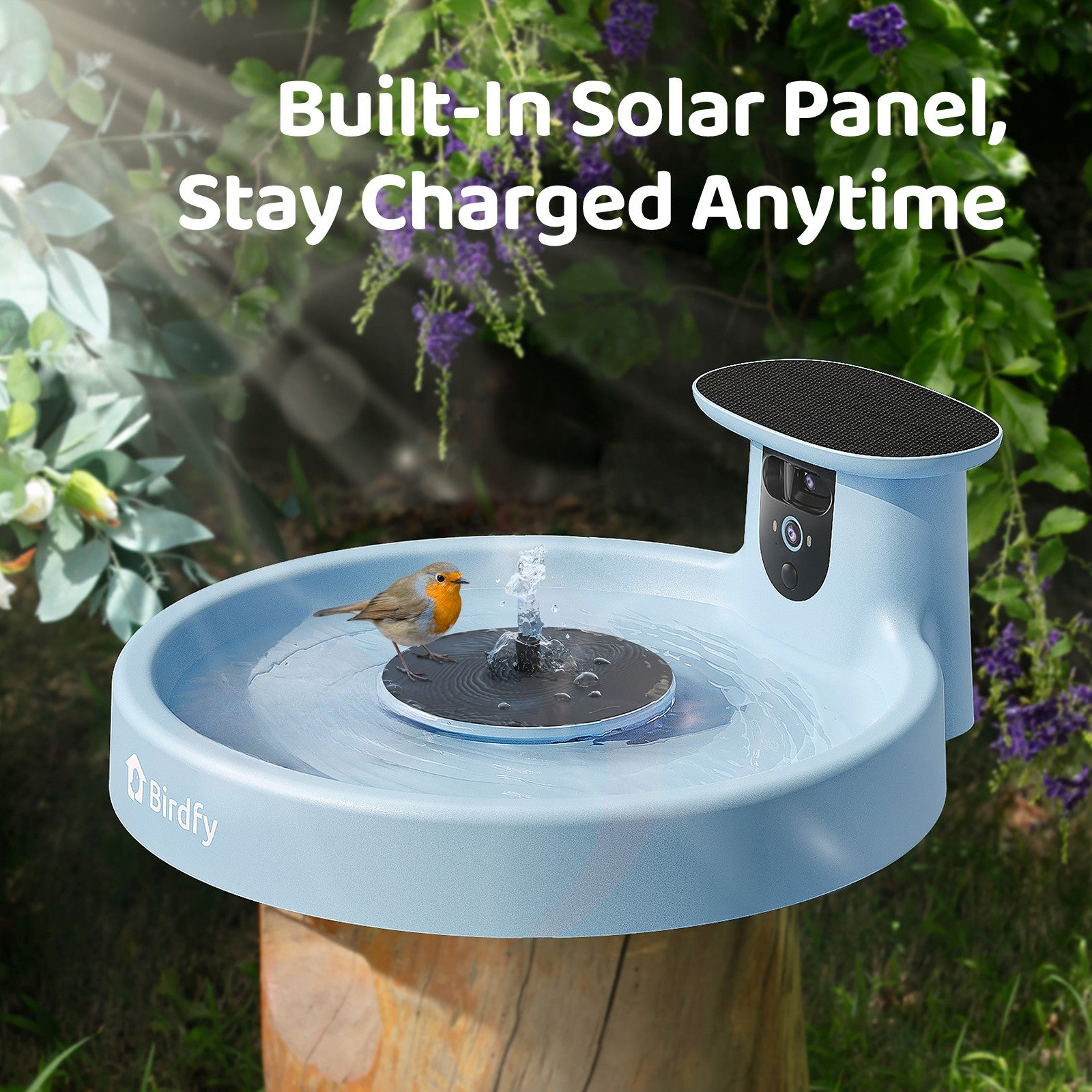 Birdfy Bath Pro - Smart Bird Bath with Camera