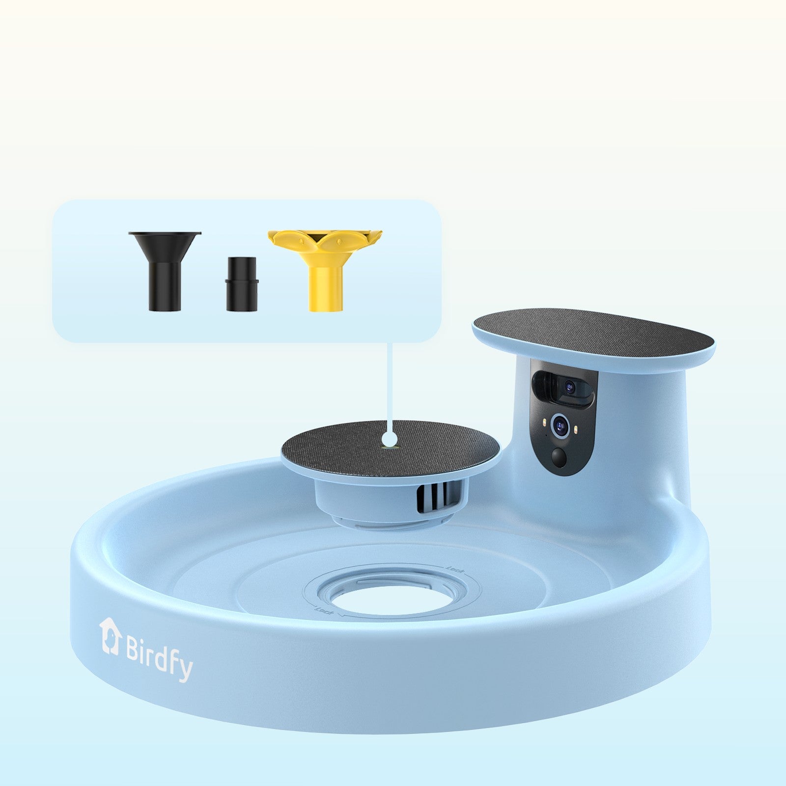 Birdfy Bath Pro - Smart Bird Bath with Camera
