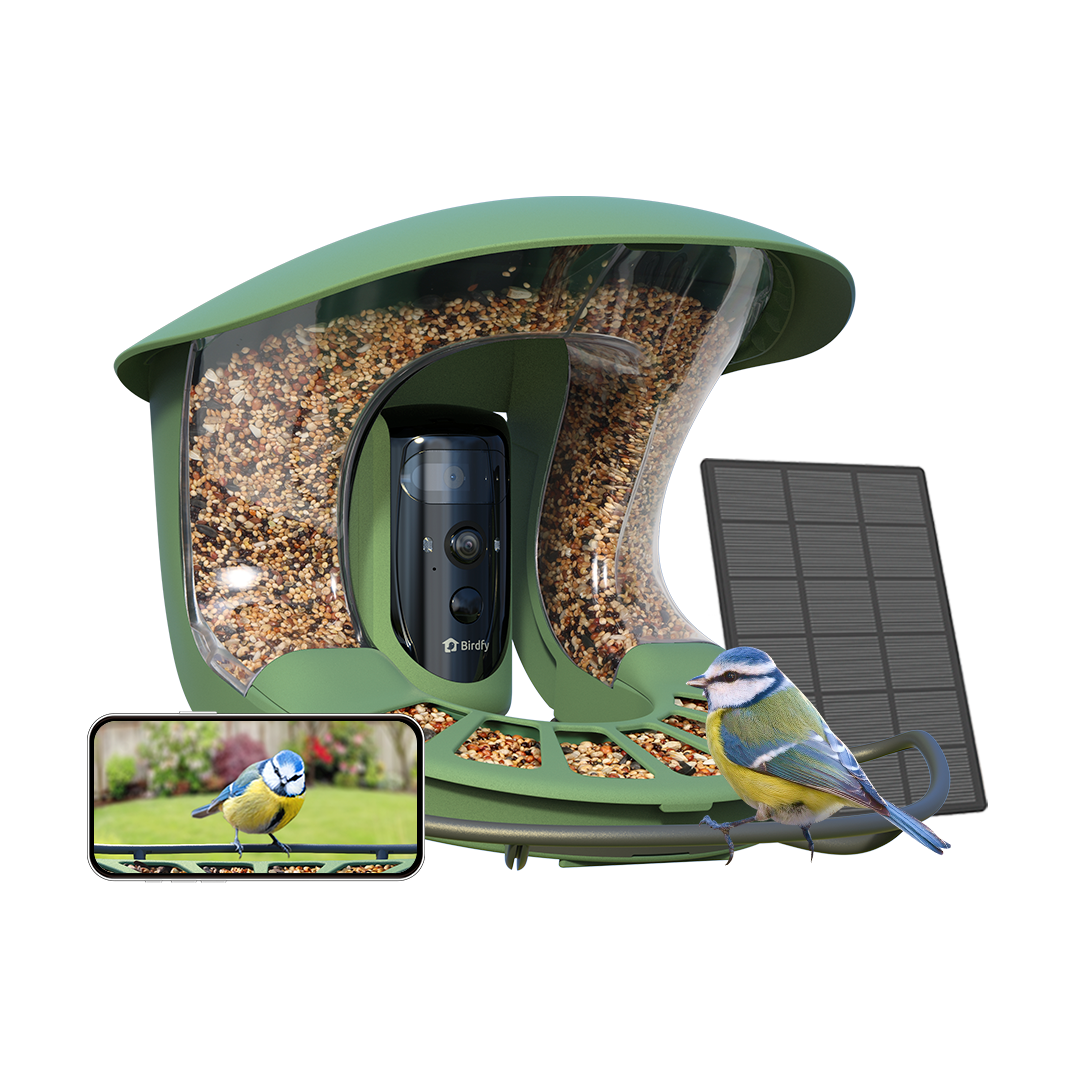 [Preorder] Birdfy Feeder 2 Pro - World's First Dual-Lens Smart Feeder