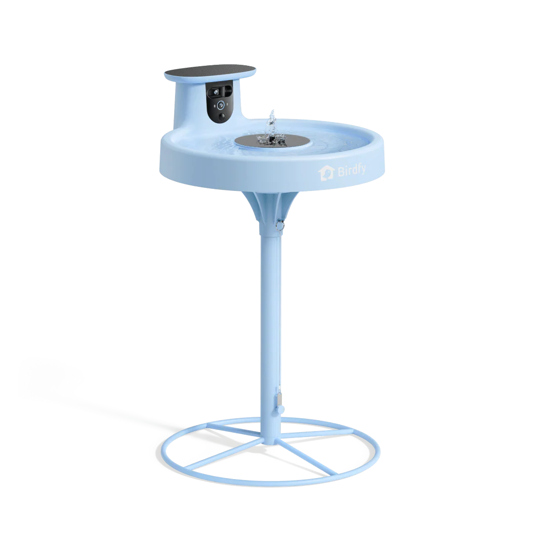 Birdfy Bath Pro - Smart Bird Bath with Camera