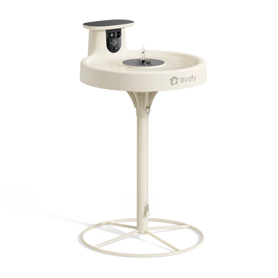 Birdfy Bath Pro - Smart Bird Bath with Camera