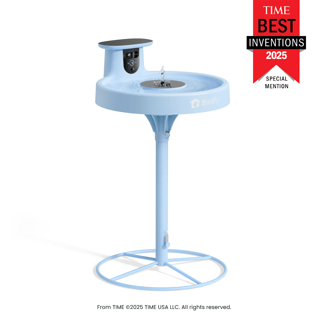 Birdfy Bath Pro - Smart Bird Bath with Camera