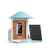 Birdfy Feeder with Solar Panel - Solar Powered Bird Feeder Camera