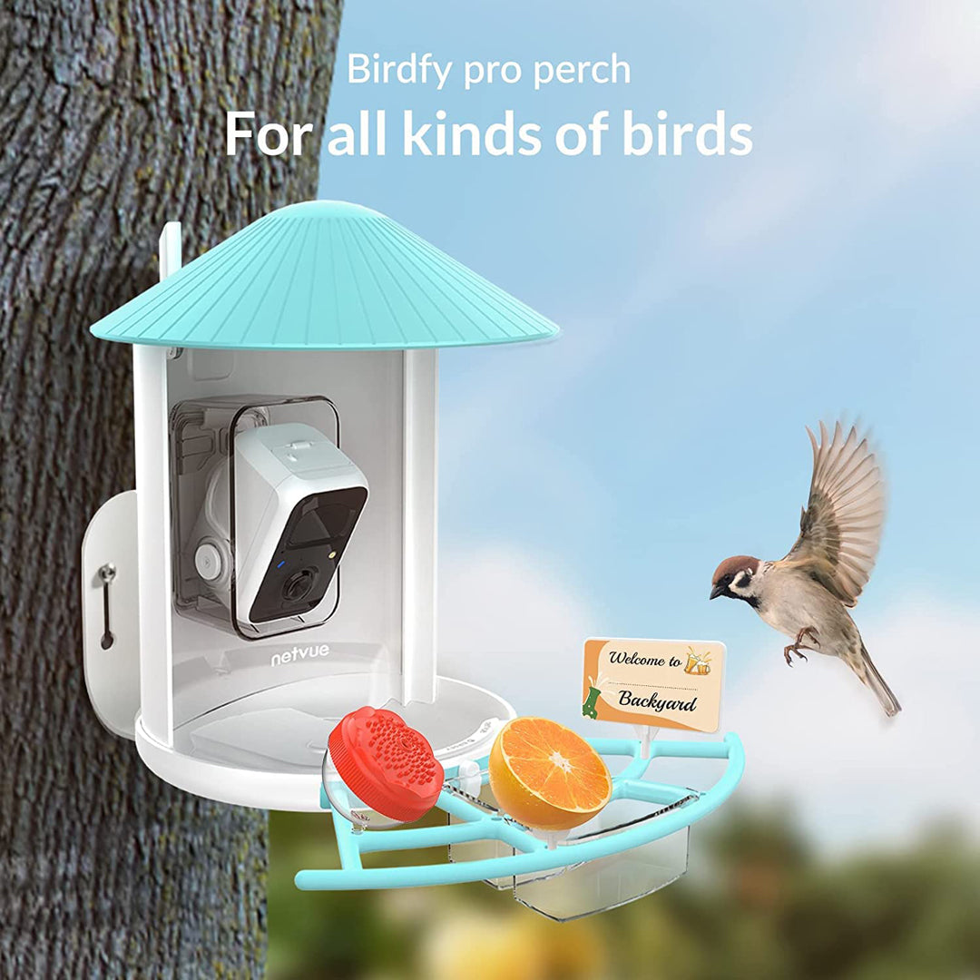 Birdfy Pro Perch Extension Kit: Perfect for DIY Bird Enthusiasts