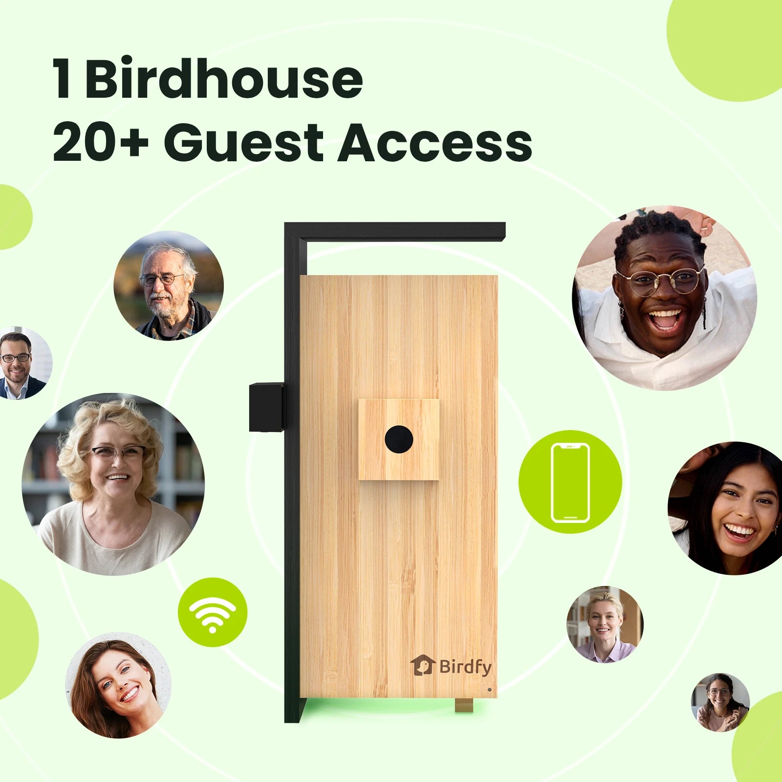 Birdfy Nest Duo - Smart Bird House with Dual Cameras