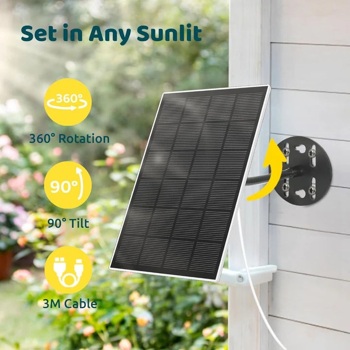 Birdfy Solar Panel - Type C